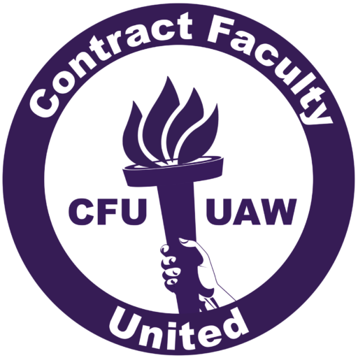 Contract Faculty United Logo